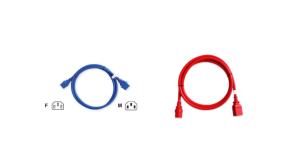 Kabel Raritan SLC14C13-1.5MK2-6PK 1.5 16AWG 1 x IEC C-14 1 x IEC C-13