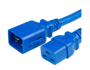 Kabel Raritan 620190-330502  0.5 16AWG 1 x IEC C-19 1 x IEC C-20 