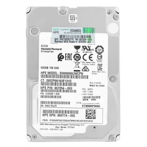 HP 900GB 12G SAS 15K 2,5" EH000900JWCPN 867254-003