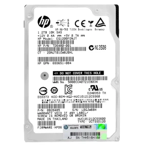 HP 1.2TB 10K SAS 2,5 EG1200FDNJT 0B28485