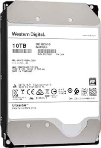 WD SAS 10TB 7.2K 3.5"  12G HUH721010AL5204 0F27385 
