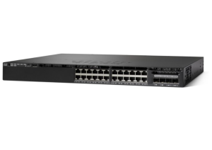 Cisco Catalyst 3650 – WS-C3650-24TD-S, 24 × 10/100/1000