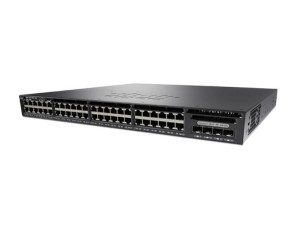 Switch Cisco WS-C3650-48PS-S, 48 Port PoE + 4x1G Uplink  