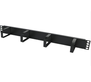 1u cable management bar metal ring 100-582