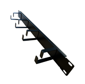 1U 19 cable management bar 4 RING cmbar04s1u