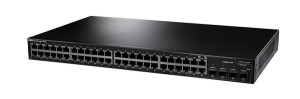 Dell PowerConnect 2748 48 portów RJ‑45 , 4 porty SFP