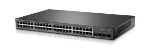 DELL PowerConnect 2848 48 portów RJ‑45 10/100/1000 Mbps 4 porty SFP (combo)