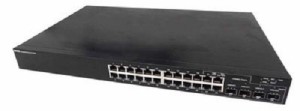 Dell PowerConnect 5424 24 porty RJ‑45 10/100/1000 Mbps, 