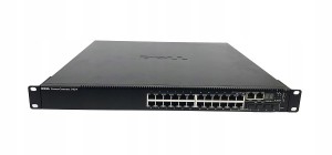 Dell PowerConnect 7024 24 × 1GbE RJ-45 2 × combo (SFP)