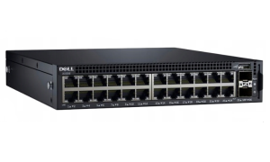 Switch Dell X1026 24x 1Gb RJ45, 2x 1Gb SFP,  uchwyty