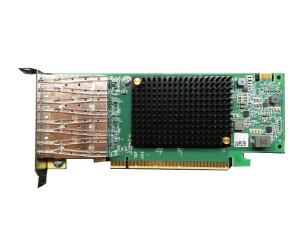 Emulex LPE37004-S4-LP 4x 32GB FC  + SFP niski profil
