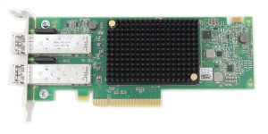 Karta LPE37002-S4 2 × FC 32 Gb/s (SFP+) PCIE niski profil