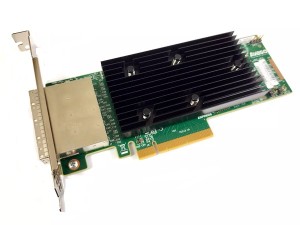 Broadcom LSI HBA SAS 9305-16e 16x 12Gb/s miniSAS ext. (4x SFF-8644), LP, PCIe 3.0