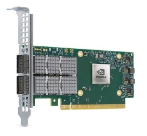MCX623106AS-CDAT ConnectX-6 Dx EN adapter card, 100GbE, Dual-port QSFP56, PCIe 4.0 wysoki profil