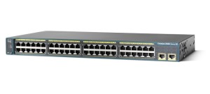 CISCO 2960 WS-C2960-48TT-L 48x10/100 2x10/100/1000