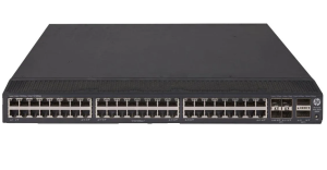 Switch HPE FlexFabric 5700 48G 4XG 2QSFP+ 48x1GB 4x10GB 2x 40GB