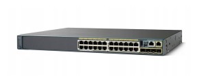 Cisco 2960 WS-C2960S-24PS-L 24x10/100/100 POE+
