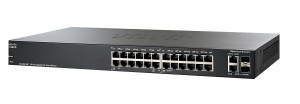Cisco SG200-26P (24x10/100/1000Mbit 2xSFP) 12xPoE
