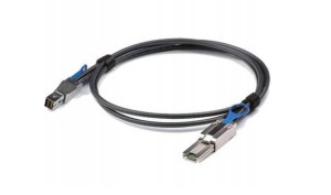 HP Mini SAS HD to MiniSAS SFF-8644 SFF-8088 2M 691973-003