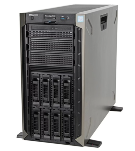 SERWER TOWER DELL PowerEdge T340 3.3GHZ  E-2124 16GB 2x 2TB SAS