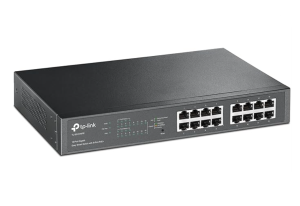 Switch TP-Link TL-SG1016PE 16x RJ45 10/100/1000 Mb/s.
