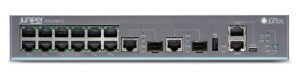 Juniper EX2200-C-12P-2G – 12× 1G PoE+, 2× RJ-45/SFP combo + uchwyty