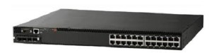 BROCADE FCX624-E,  24x10/100/1000, 4-port 10GbE SFP+