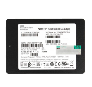 HP MZ-7LH2400 PM883 – 2,5" 240GB SSD (P/N: P02760-001)