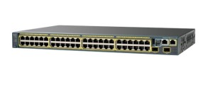 CISCO 2960-S WS-C2960S-48TS-L 48 10/100/1000, uchwyty