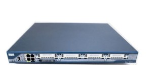 Router CISCO 2800, CISCO2801, + VWIC2-2MFT-T1/E1 CF 64MB