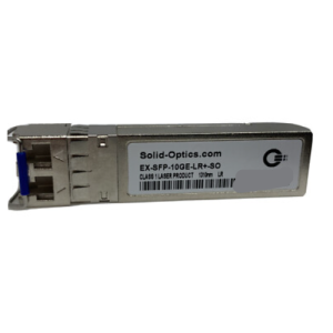Moduł SFP+ Solid Optics EX-SFP-10G-LR+-SO  10G SFP+ LR+