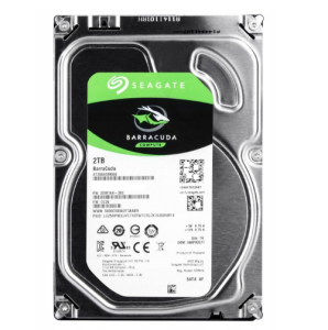 SEAGATE BARRACUDA 2TB 7.2K SATA  3.5'' ST2000DM006 2DM164-510