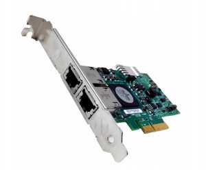 Dell 0F169G Broadcom Dual Port Pci-e 2x 10/100/100 