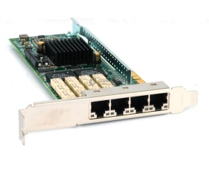 RIVERBED 410-00115-11 4-PORT RJ-45 BASE-T NIC ETHERNET CARD