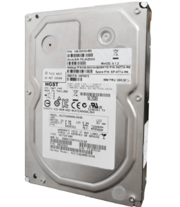 HGST EMC 4TB 3,5" 7,2K SAS 0B26922  HUS724040ALS640