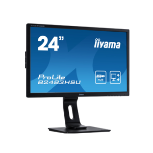 Monitor 24" iiyama ProLite B2483HSU | Full HD + podstawka