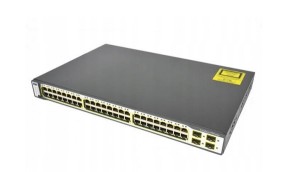 Cisco 3750 WS-C3750-48PS-S 48x10/100 PoE 4xSFP