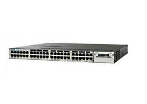 Cisco WS-C3850-48P-S, 48 x 10/100/1000 PoE+,  brak psu