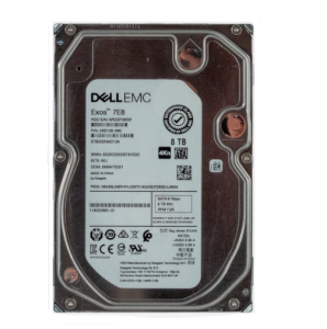 DELL EXOS 7E8 ST8000NM013A 8TB SATA  3,5" 4Kn 2KE132-090