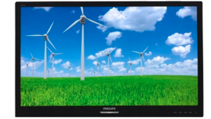 Monitor  Philips 221S6LCB/00 LCD 21,5" 1920x1080  VGA DVI