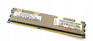 Pamięć RAM HYNIX 4GB 4Rx8 PC3-8500R Hmt151r7bfr8c-g7 