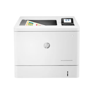 Drukarka laserowa kolorowa HP Color LaserJet Enterprise M554dn bez tonerów