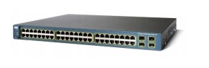 CISCO 3560 WS-C3560-48TS-S 48x10/100 + 4x SFP 10/100/1000