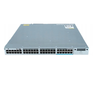 Switch Cisco WS-C3850-12X48U-E 48-Port (w tym 12x mGig) UPOE IP Services Bez PSU