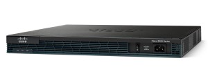 Router CISCO 2901/K9 ISR Gigabit IP Base RACK 1U