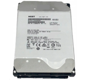 HGST 8TB SAS 3,5"  12Gbps HUH721008AL5201 0F27357
