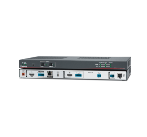 Odbiornik i Przełącznik Extron DTP2 R 212 HDMI 4K/60Hz + Zasilacz