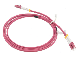 Patch cord światłowodowy GOOBAY 95937 OM4; LC/UPC -LC/UPC  5m; 50/125um
