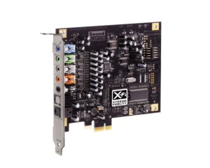 Karta dźwiękowa Creative Labs Sound Blaster X-Fi Titanium SB0880 PCIe 7.1