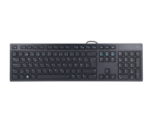 KLAWIATURA DELL QUIETKEY KB216-BK-DAN QWERTY 0XWMC3